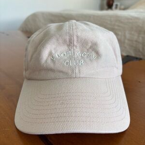 Vuori ACTV Club Adjustable Dad Hat Light Pink